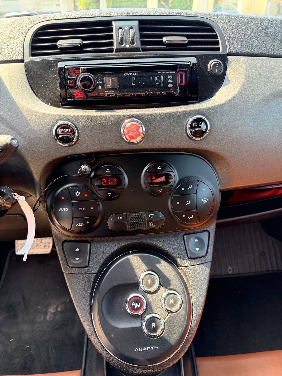 Abarth 595 Competizione*180 KS*Automatik(F1)*Brembo*Šiber*, fotografija 12