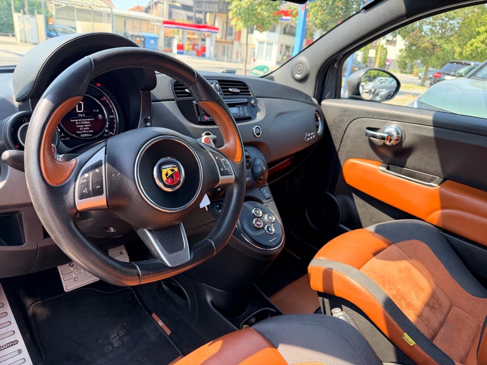 Abarth 595 Competizione*180 KS*Automatik(F1)*Brembo*Šiber*, fotografija 10
