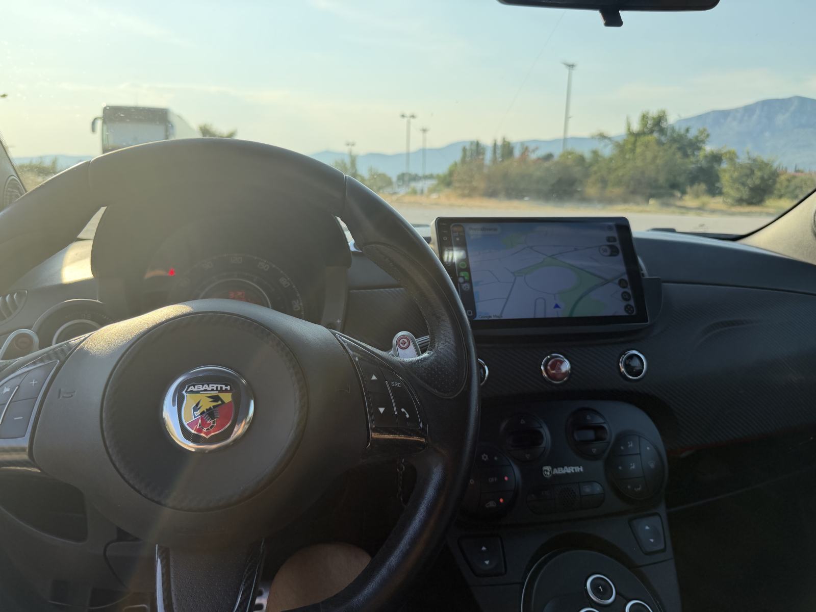 ABARTH 595 COMPETIZIONE CABRIO A/T • ~200 KS • BI-COLORE • UNIQUE SPEC, fotografija 9