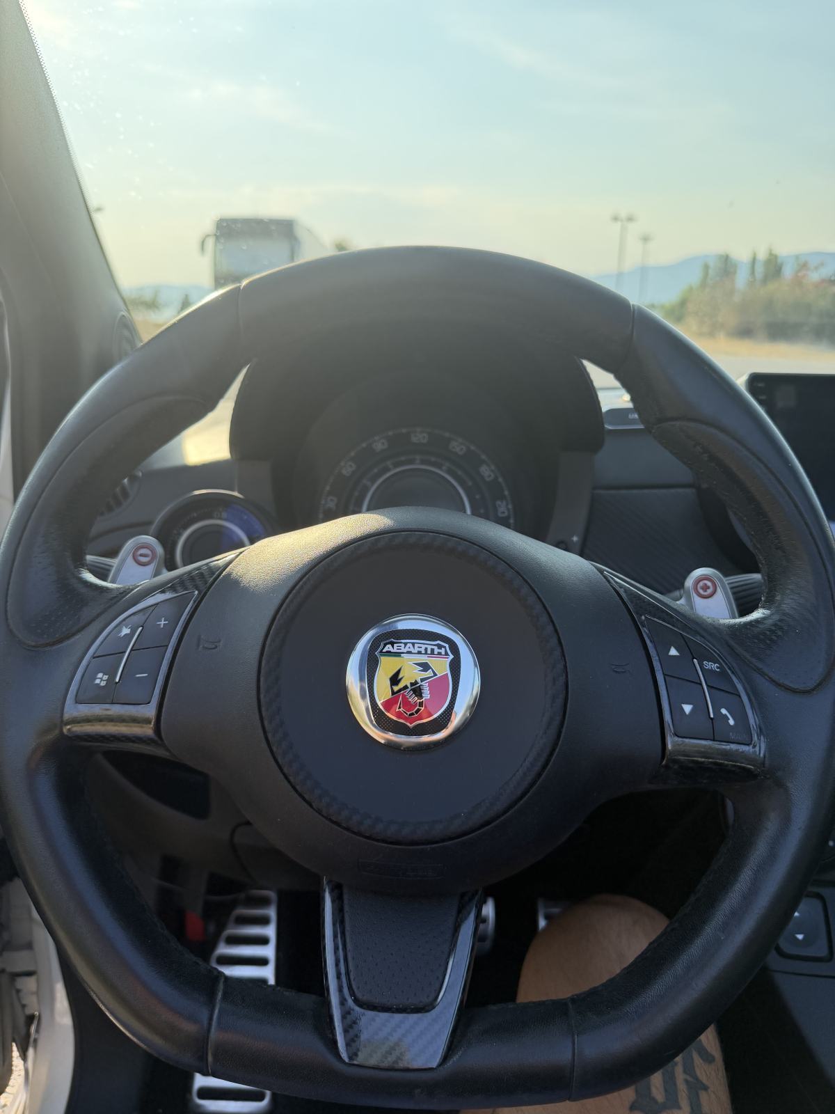 ABARTH 595 COMPETIZIONE CABRIO A/T • ~200 KS • BI-COLORE • UNIQUE SPEC, fotografija 8
