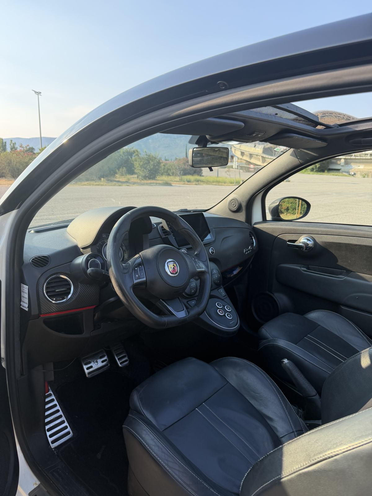 ABARTH 595 COMPETIZIONE CABRIO A/T • ~200 KS • BI-COLORE • UNIQUE SPEC, fotografija 7