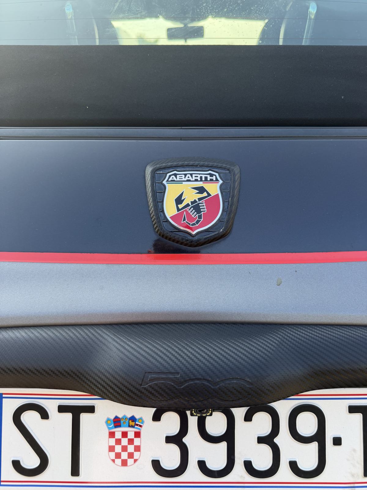 ABARTH 595 COMPETIZIONE CABRIO A/T • ~200 KS • BI-COLORE • UNIQUE SPEC, fotografija 12