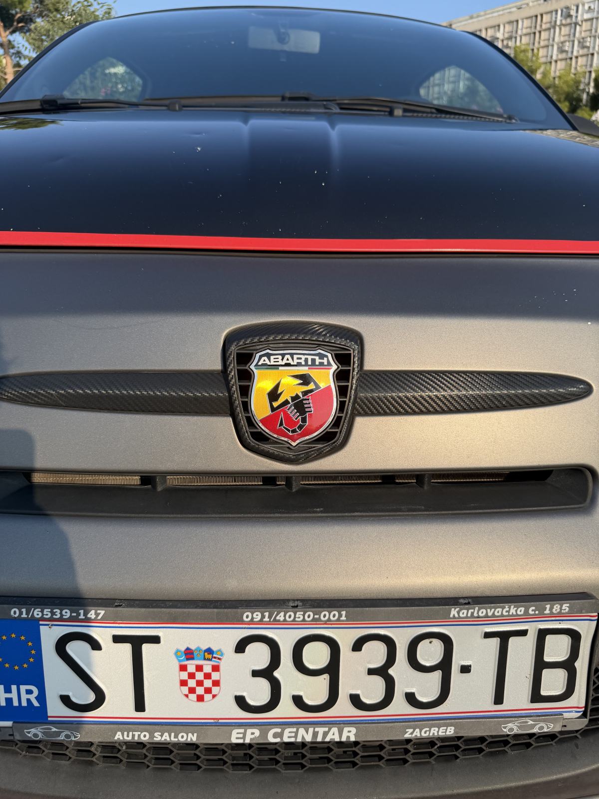 ABARTH 595 COMPETIZIONE CABRIO A/T • ~200 KS • BI-COLORE • UNIQUE SPEC, fotografija 13