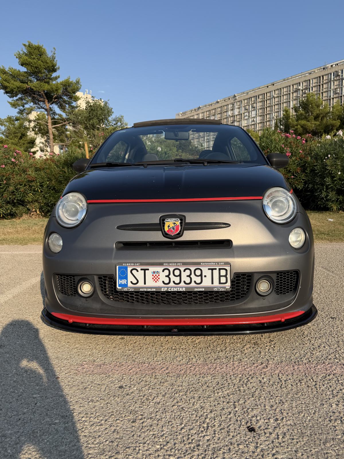 ABARTH 595 COMPETIZIONE CABRIO A/T • ~200 KS • BI-COLORE • UNIQUE SPEC, pogled izvana - slika 2