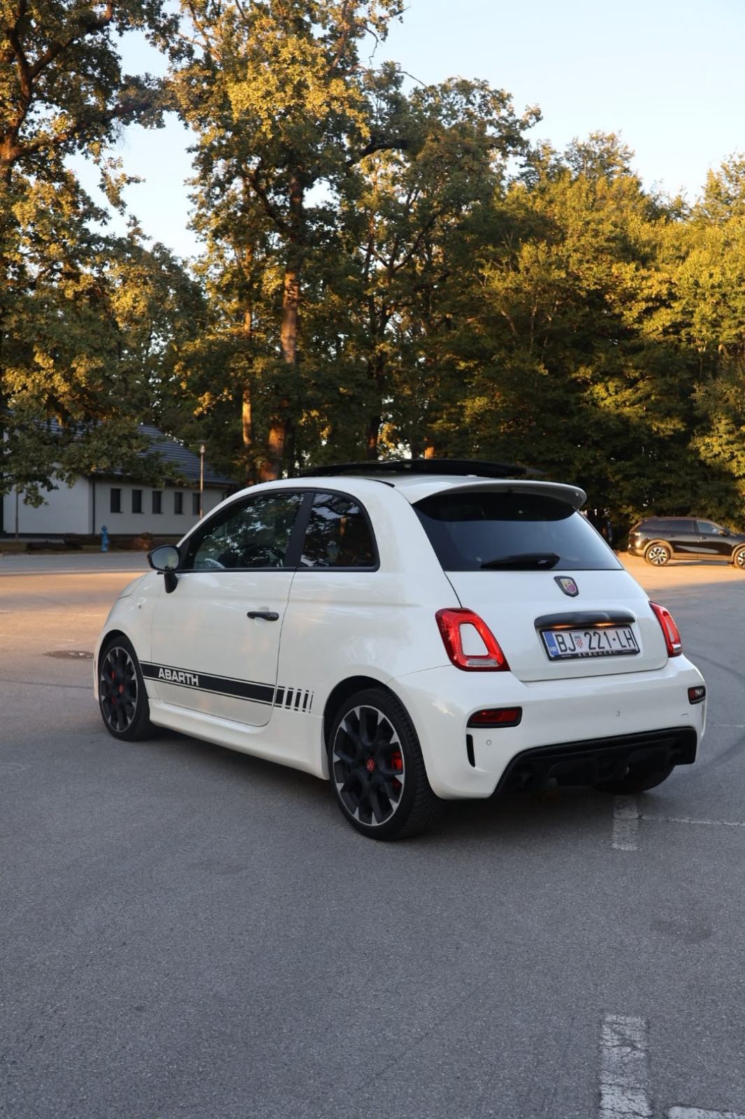 Abarth 595 competizone, fotografija 8
