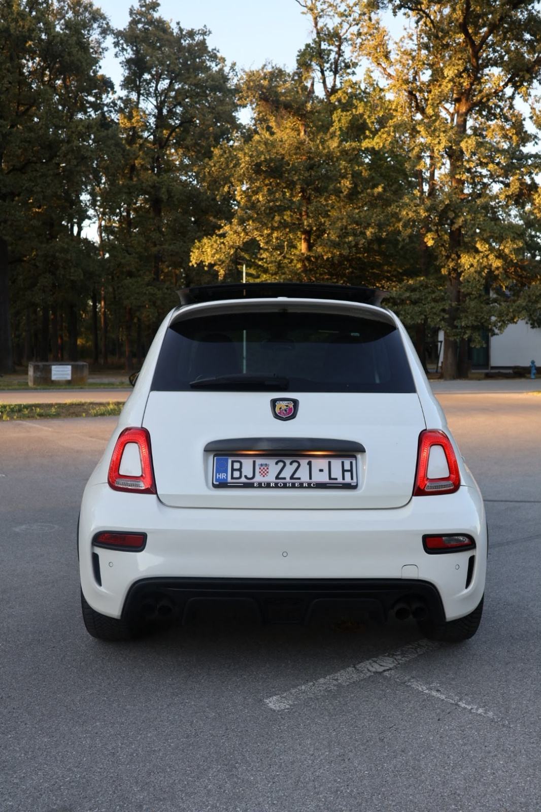 Abarth 595 competizone, fotografija 7