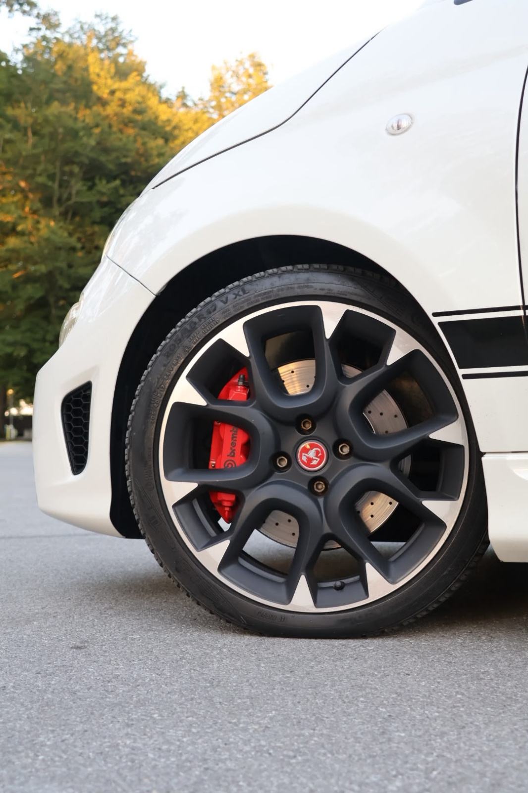 Abarth 595 competizone, fotografija 11