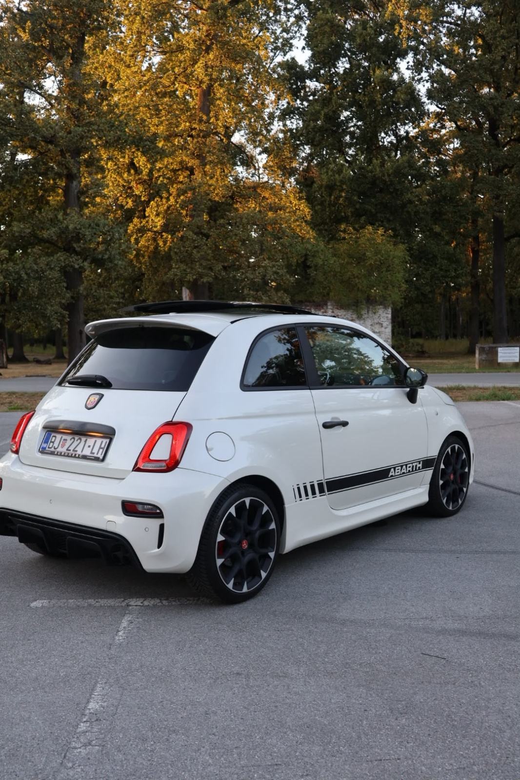 Abarth 595 competizone, fotografija 6