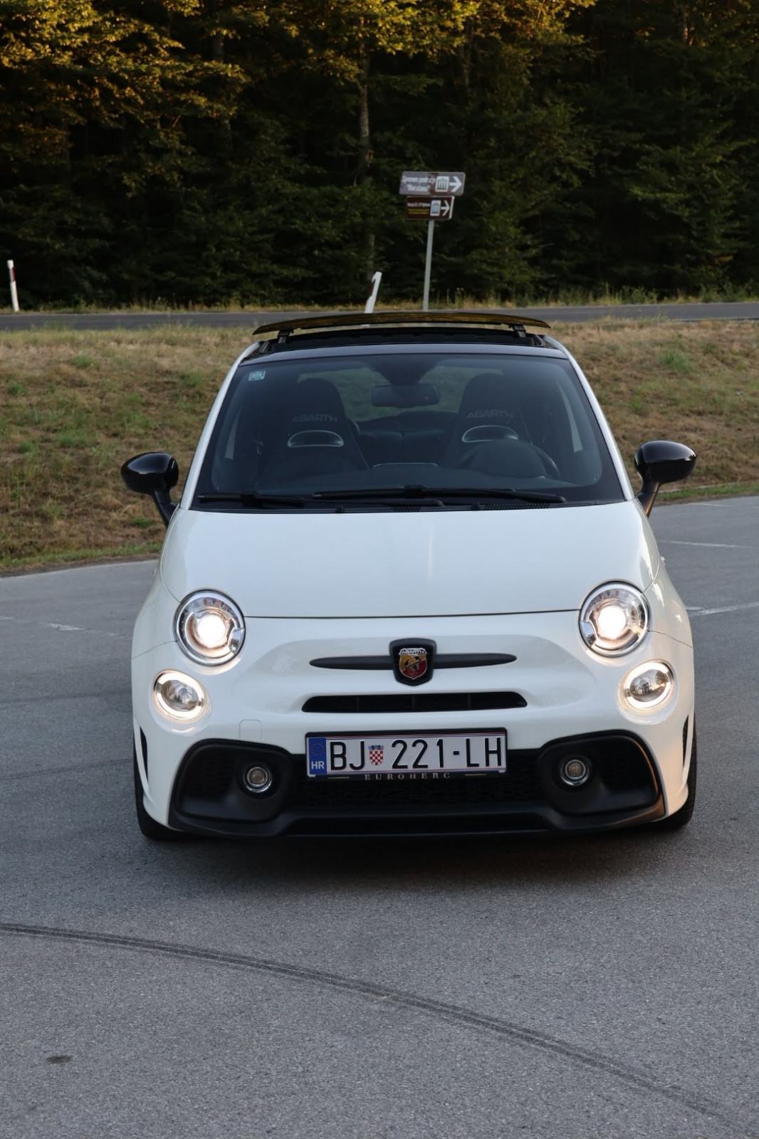 Abarth 595 competizone, fotografija 9