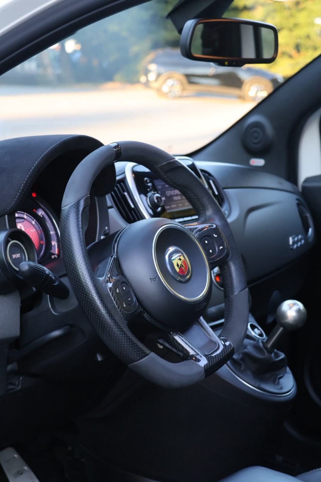 Abarth 595 competizone, fotografija 14