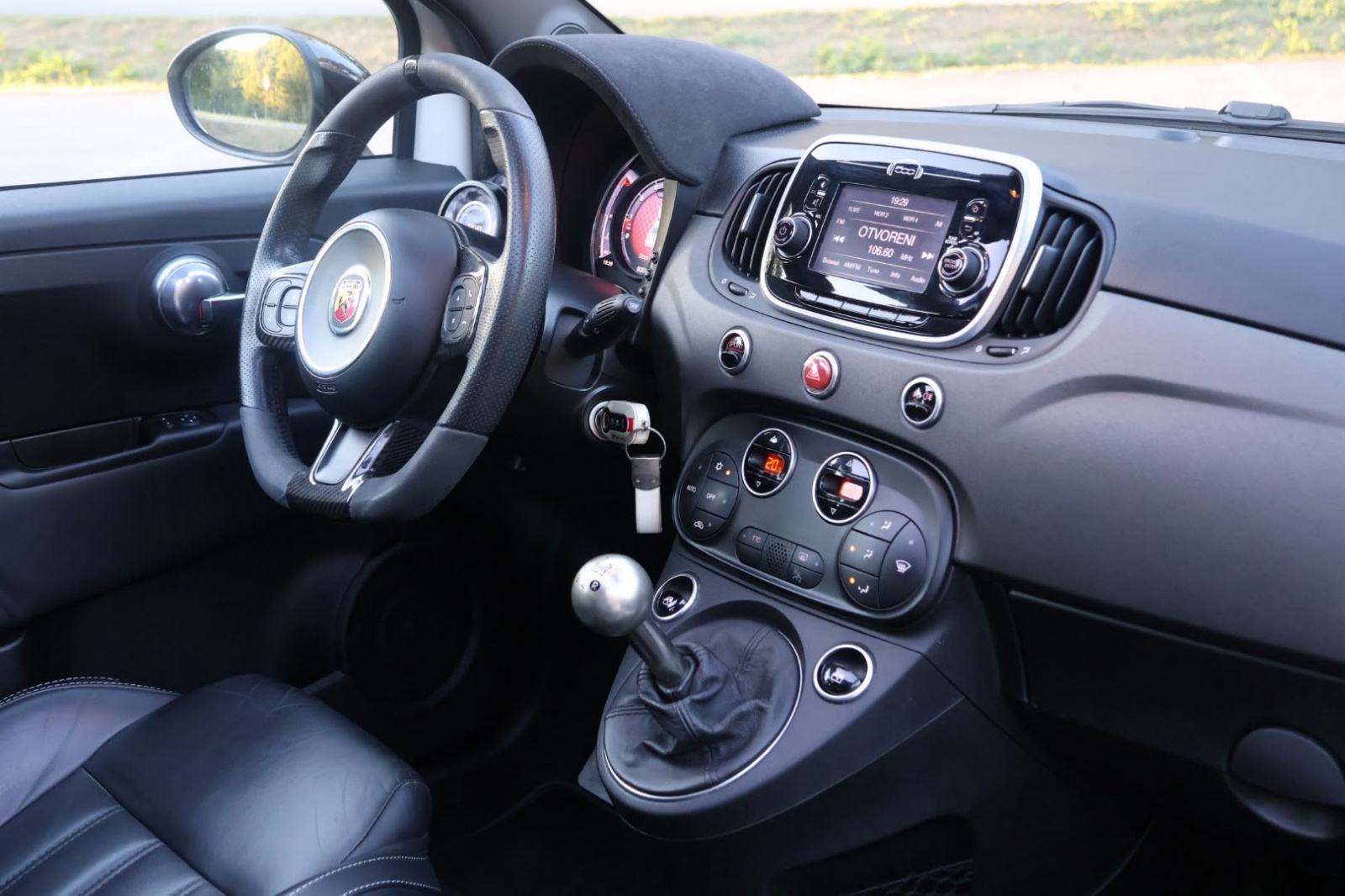 Abarth 595 competizone, fotografija 13