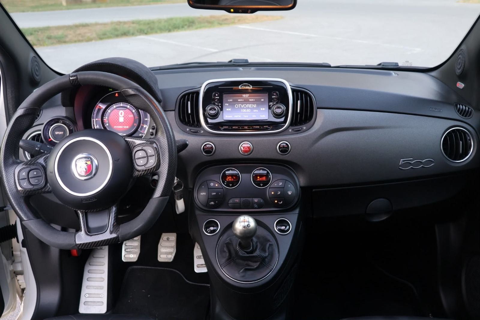 Abarth 595 competizone, fotografija 15