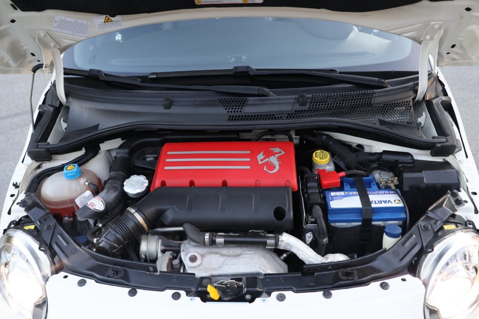 Abarth 595 competizone, fotografija 20