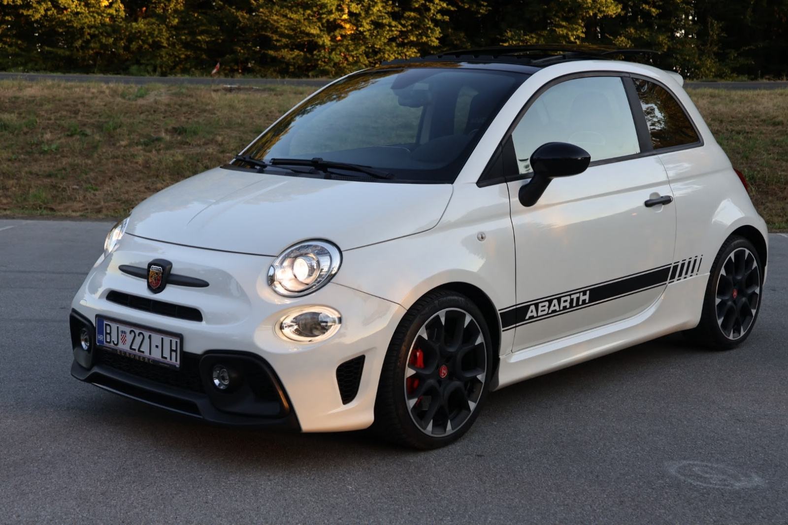 Abarth 595 competizone, fotografija 10