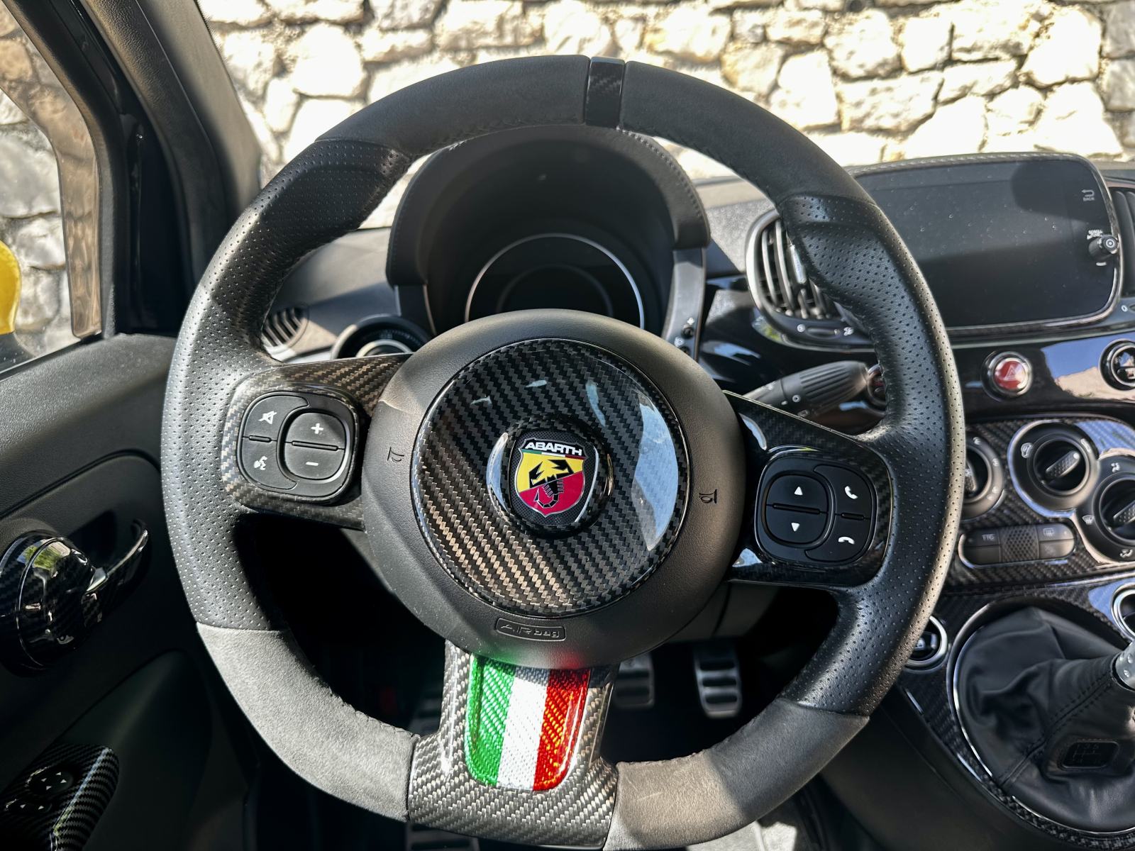 Abarth 595 - Brembo, alcantara + karbon dodaci, fotografija 11