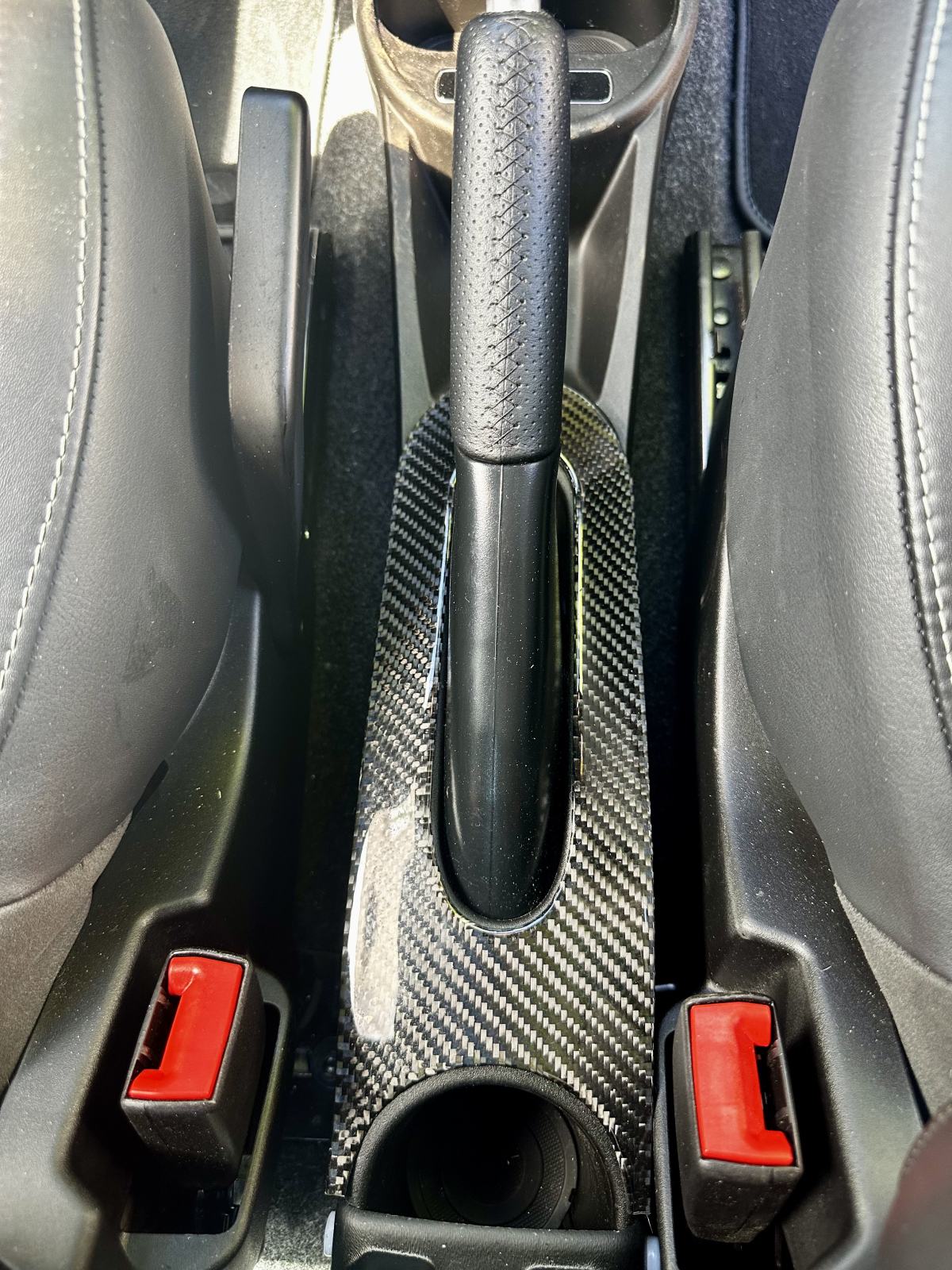 Abarth 595 - Brembo, alcantara + karbon dodaci, fotografija 17