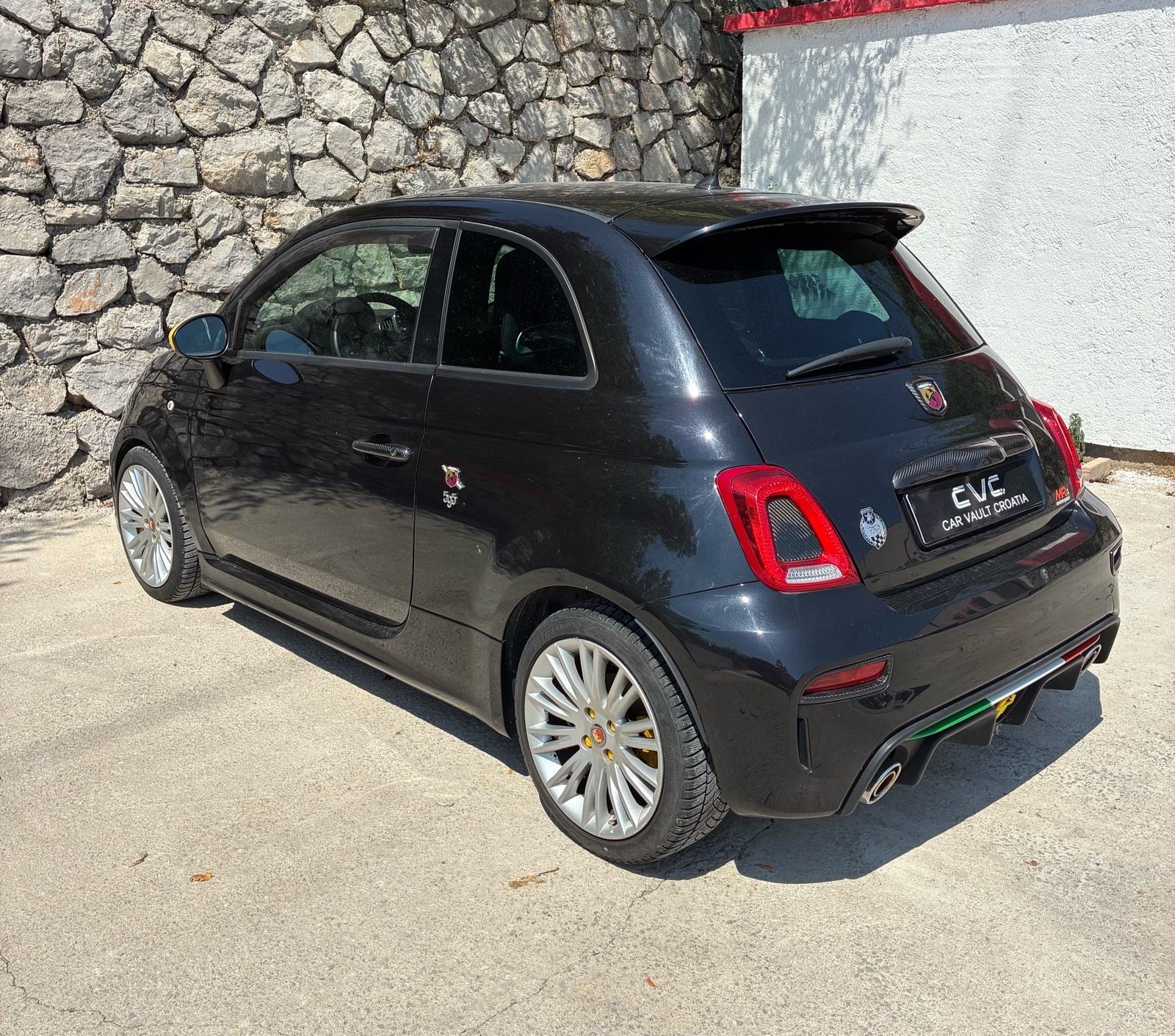 Abarth 595 - Brembo, alcantara + karbon dodaci, pogled izvana - slika 4