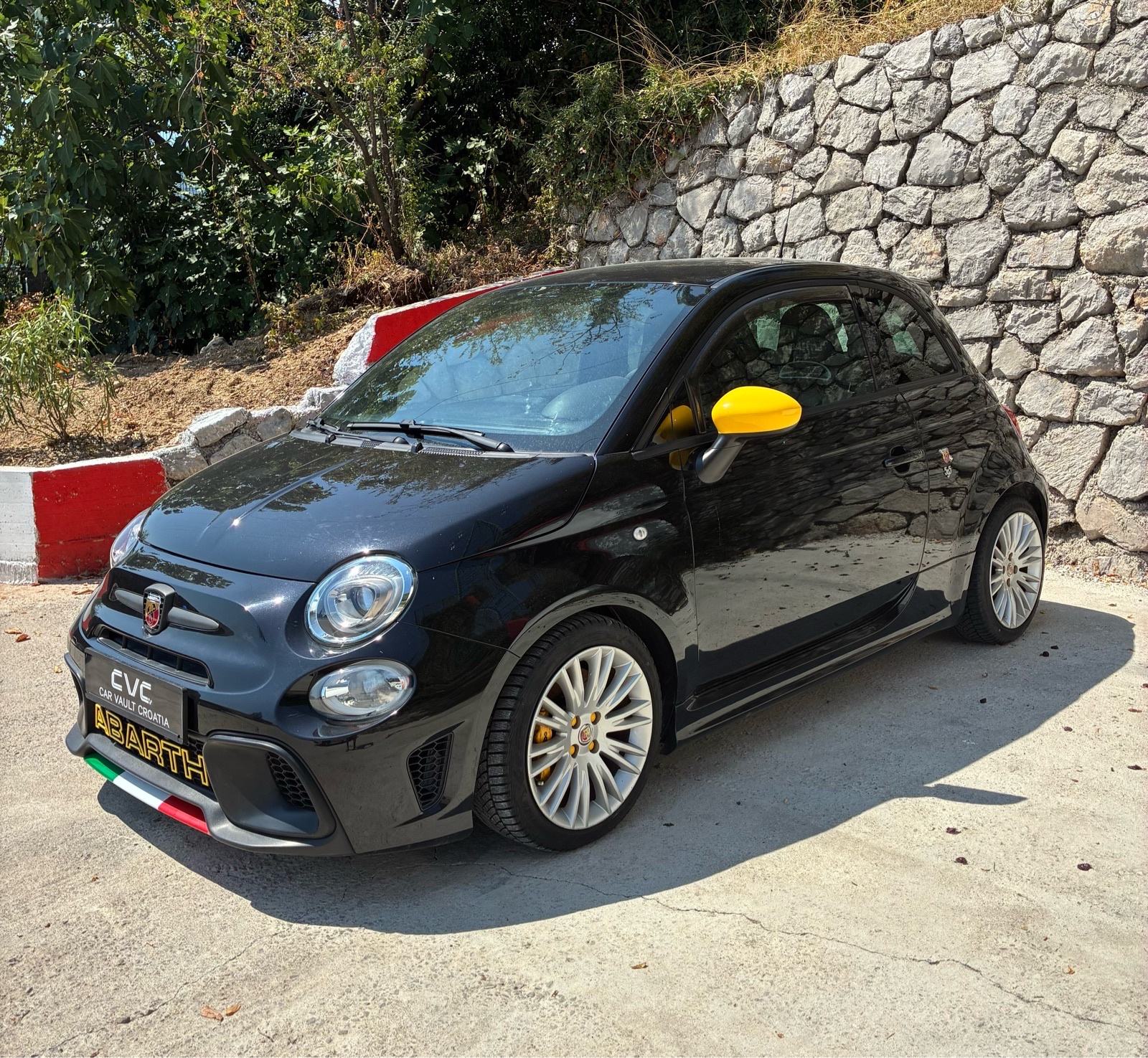 Abarth 595 - Brembo, alcantara + karbon dodaci, pogled izvana - slika 3