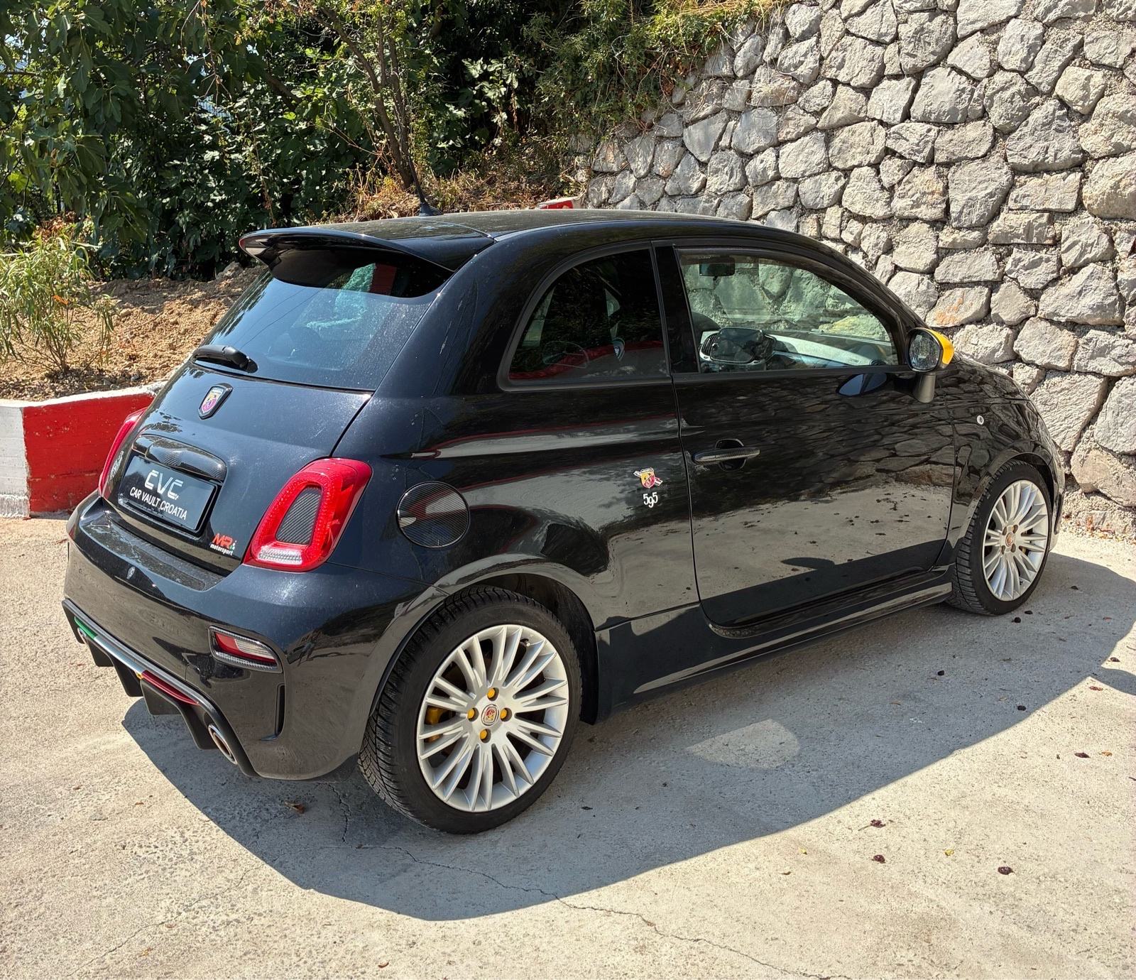 Abarth 595 - Brembo, alcantara + karbon dodaci, pogled izvana - slika 5