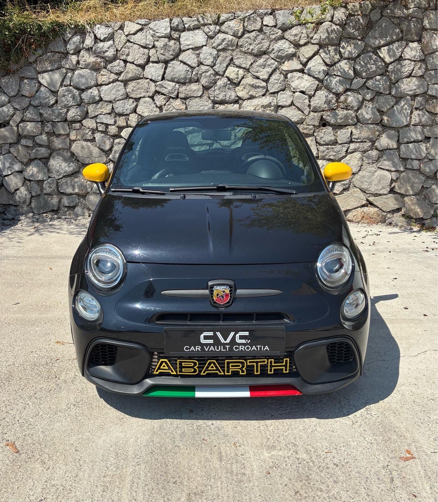 Abarth 595 - Brembo, alcantara + karbon dodaci, pogled izvana - slika 2