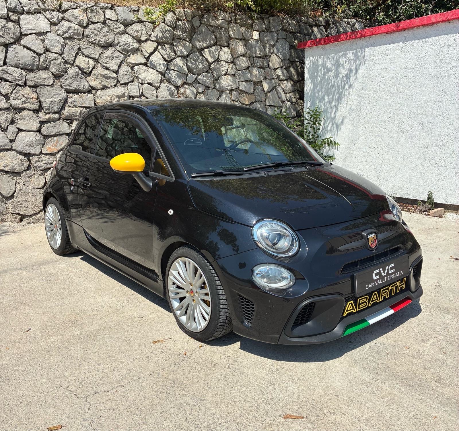 Abarth 595 - Brembo, alcantara + karbon dodaci, pogled izvana - slika 1