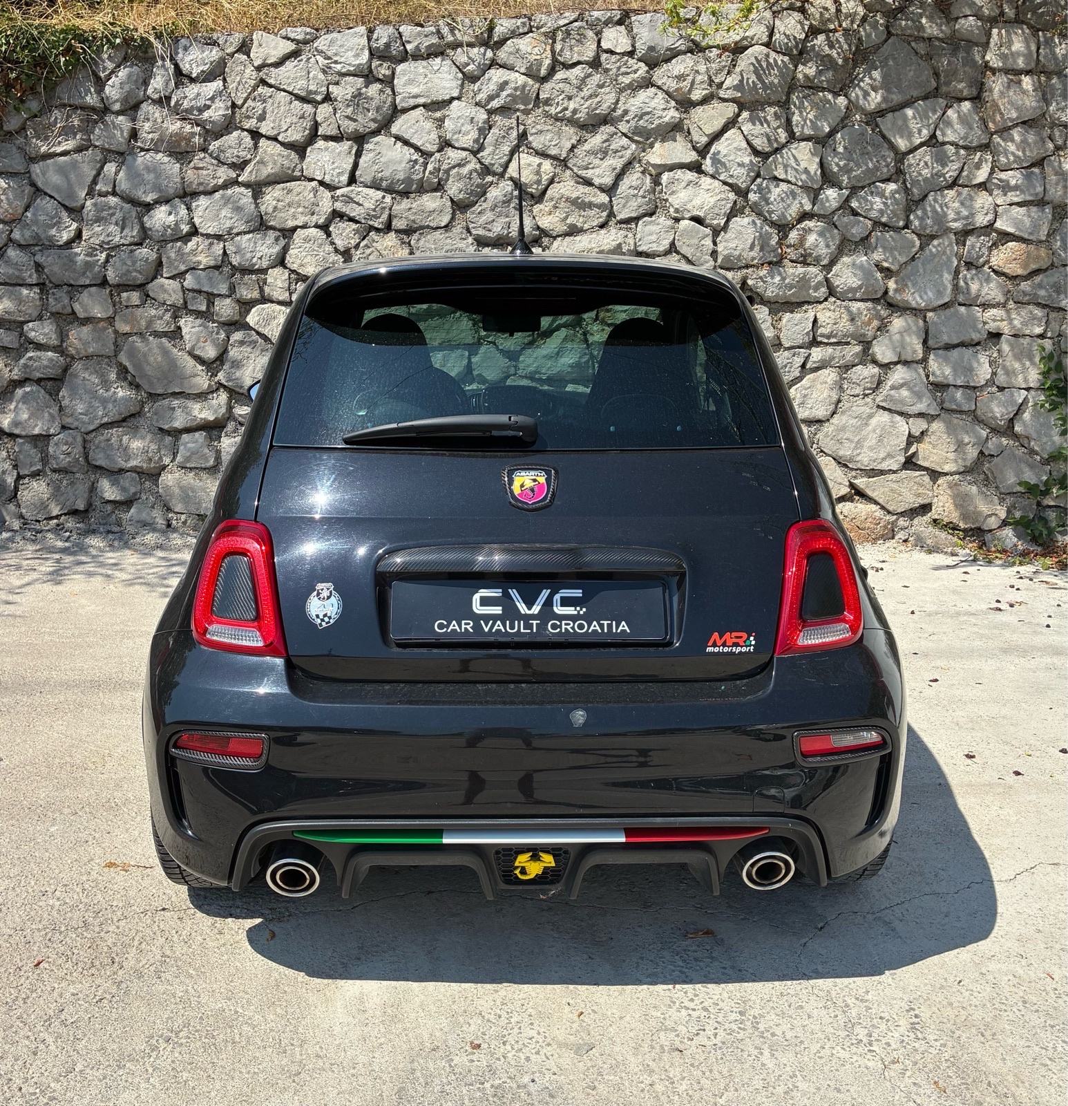 Abarth 595 - Brembo, alcantara + karbon dodaci, fotografija 6