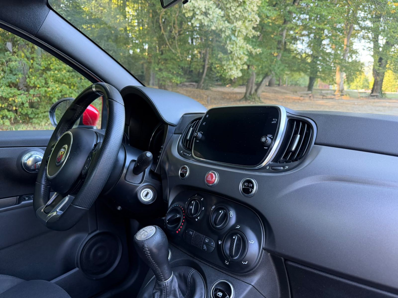 ABARTH 595 PISTA 70th ANNIVERSARY, TOP STANJE, fotografija 12