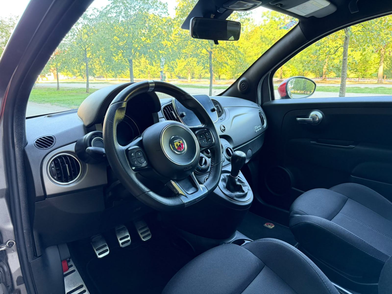 ABARTH 595 PISTA 70th ANNIVERSARY, TOP STANJE, fotografija 10