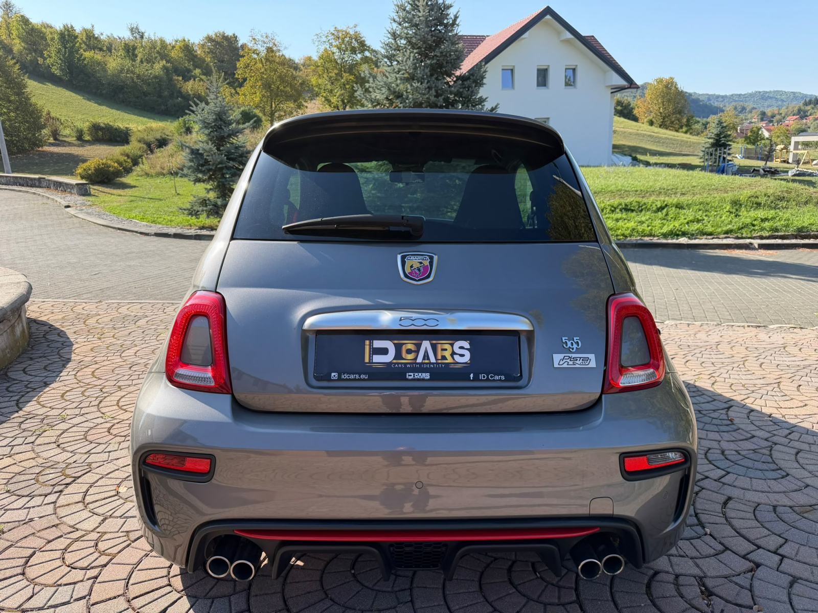 ABARTH 595 PISTA 70th ANNIVERSARY, TOP STANJE, fotografija 6