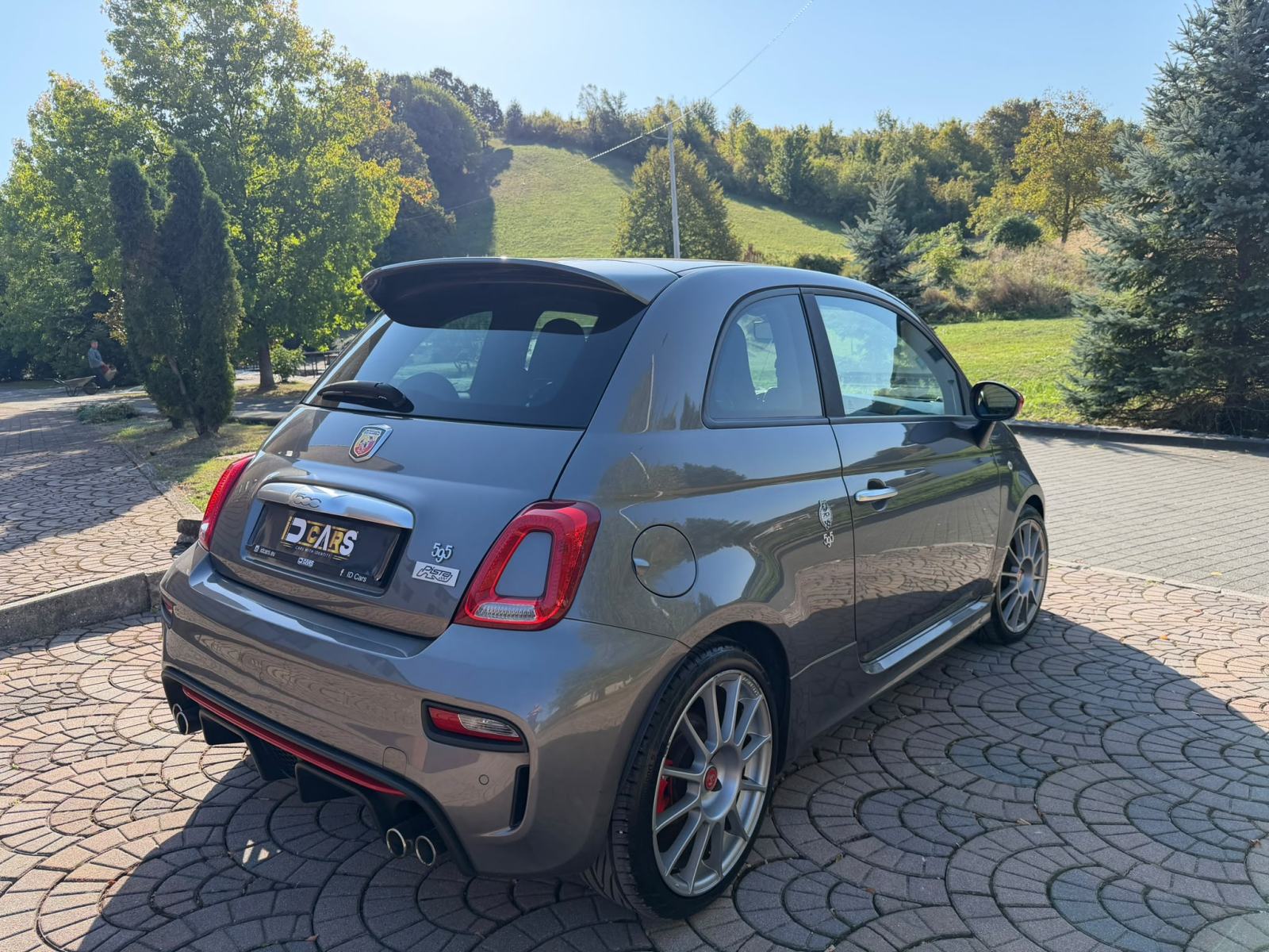 ABARTH 595 PISTA 70th ANNIVERSARY, TOP STANJE, fotografija 5