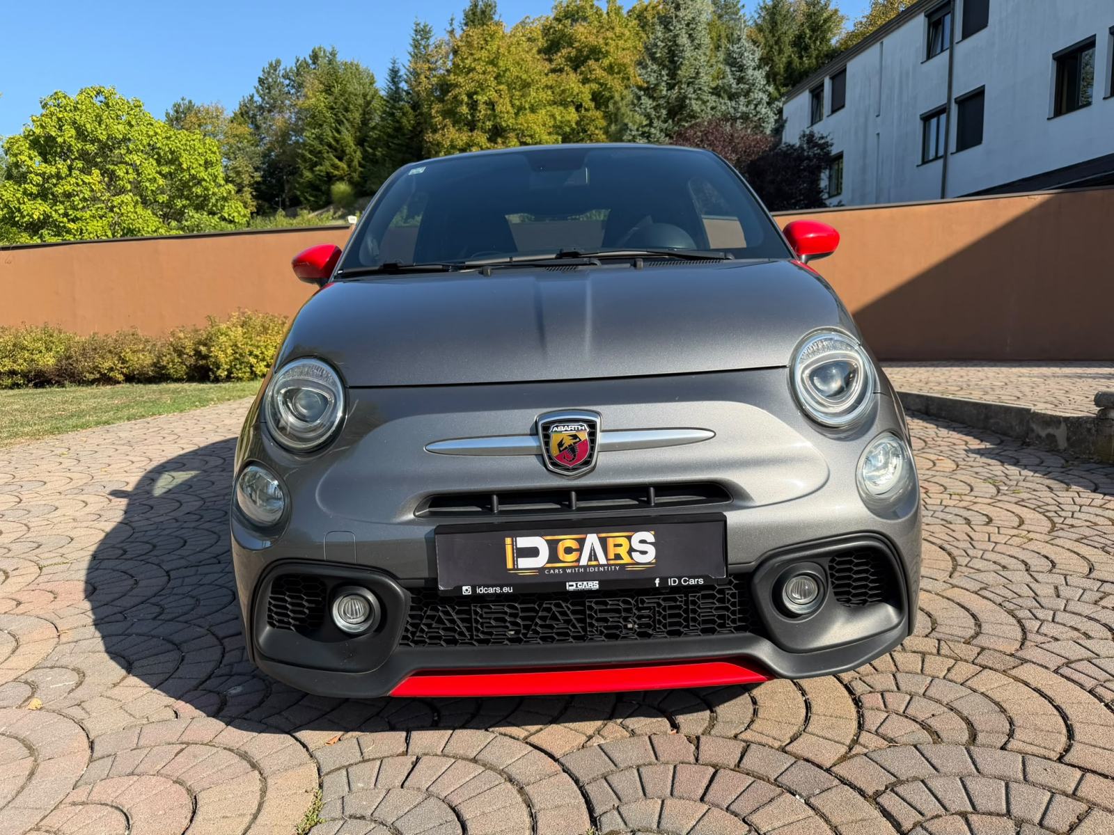 ABARTH 595 PISTA 70th ANNIVERSARY, TOP STANJE, fotografija 2