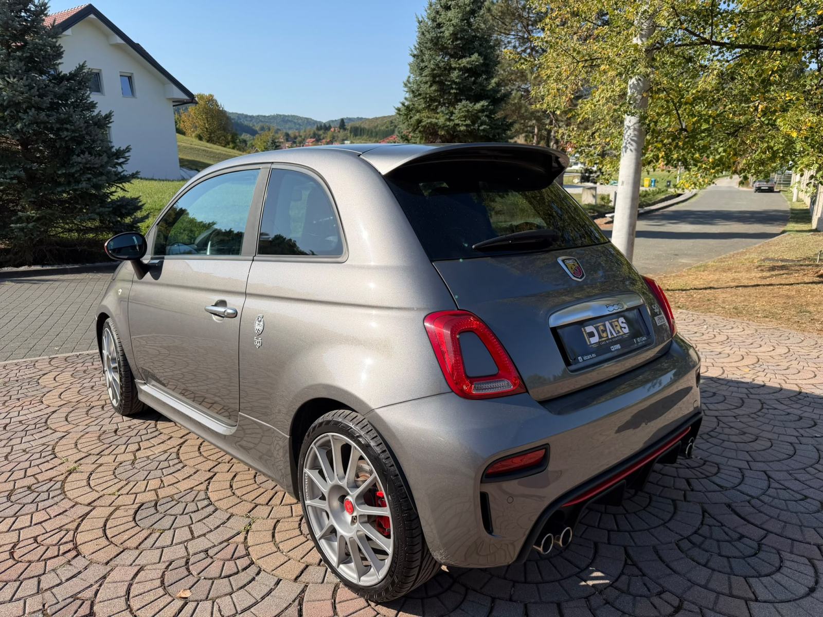ABARTH 595 PISTA 70th ANNIVERSARY, TOP STANJE, fotografija 7