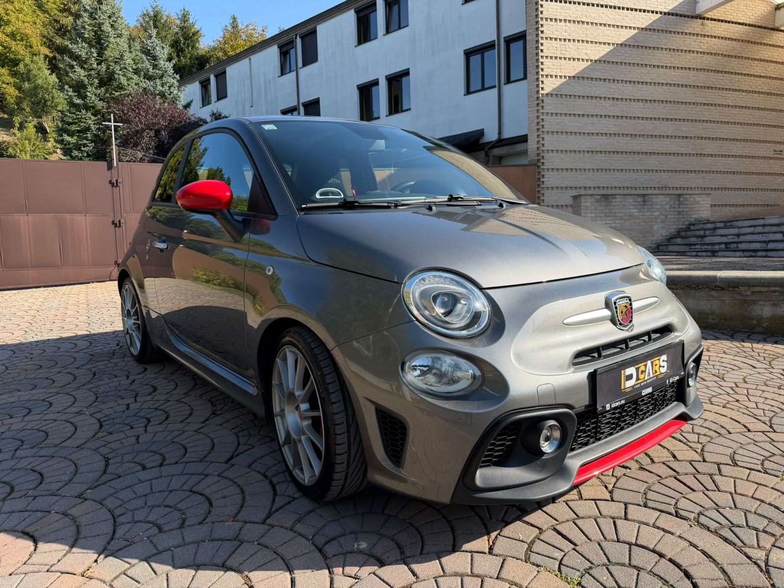 ABARTH 595 PISTA 70th ANNIVERSARY, TOP STANJE, fotografija 3