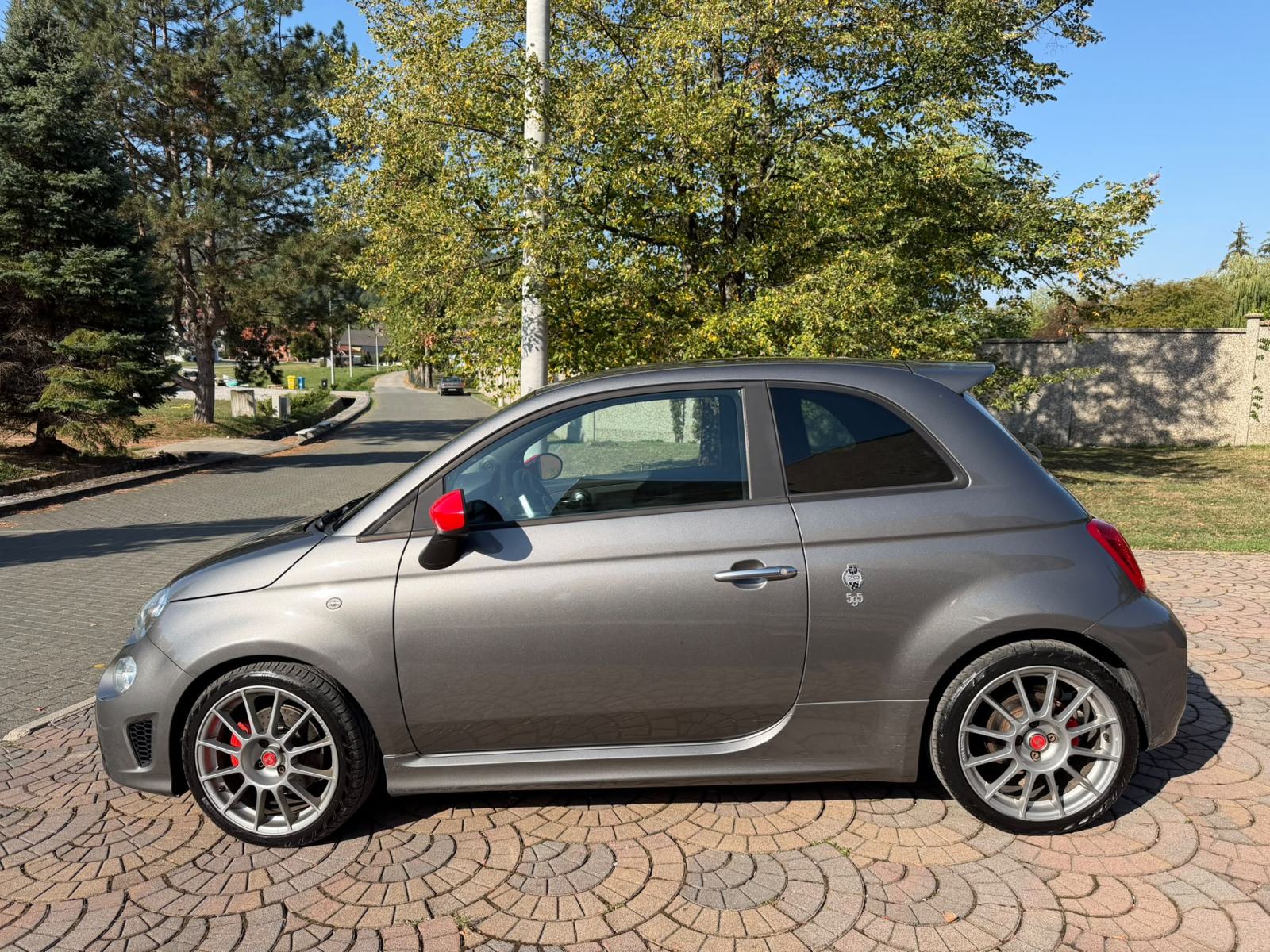 ABARTH 595 PISTA 70th ANNIVERSARY, TOP STANJE, fotografija 8