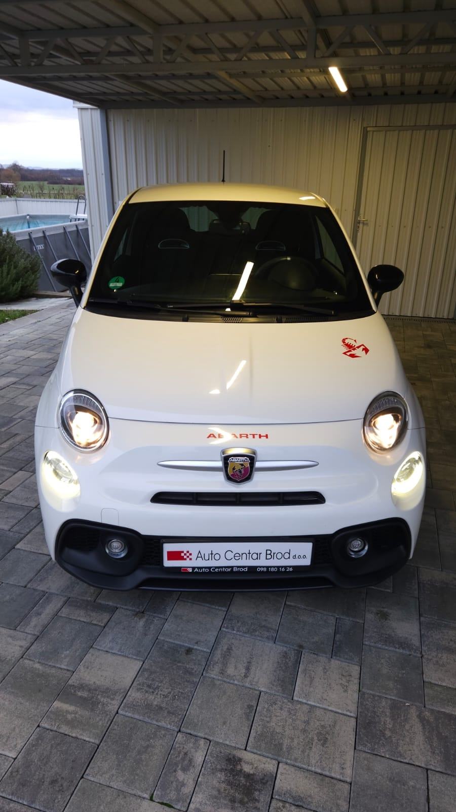 Abarth 595, fotografija 2