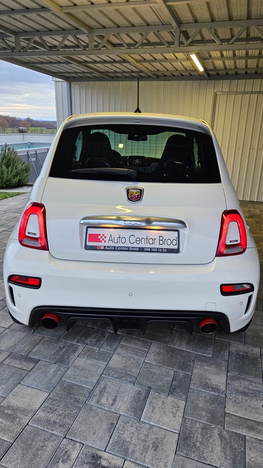 Abarth 595, fotografija 3