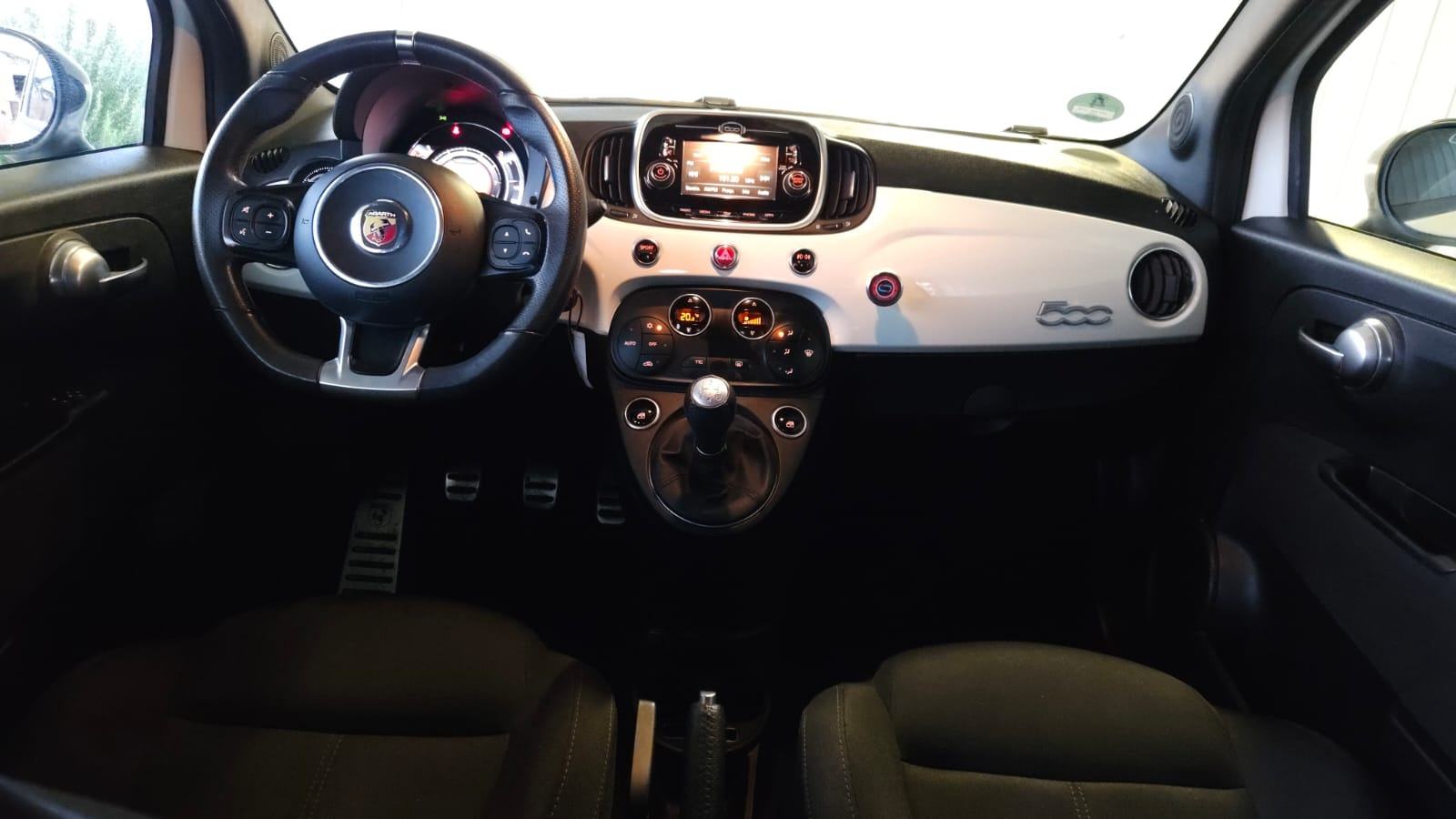 Abarth 595, fotografija 6