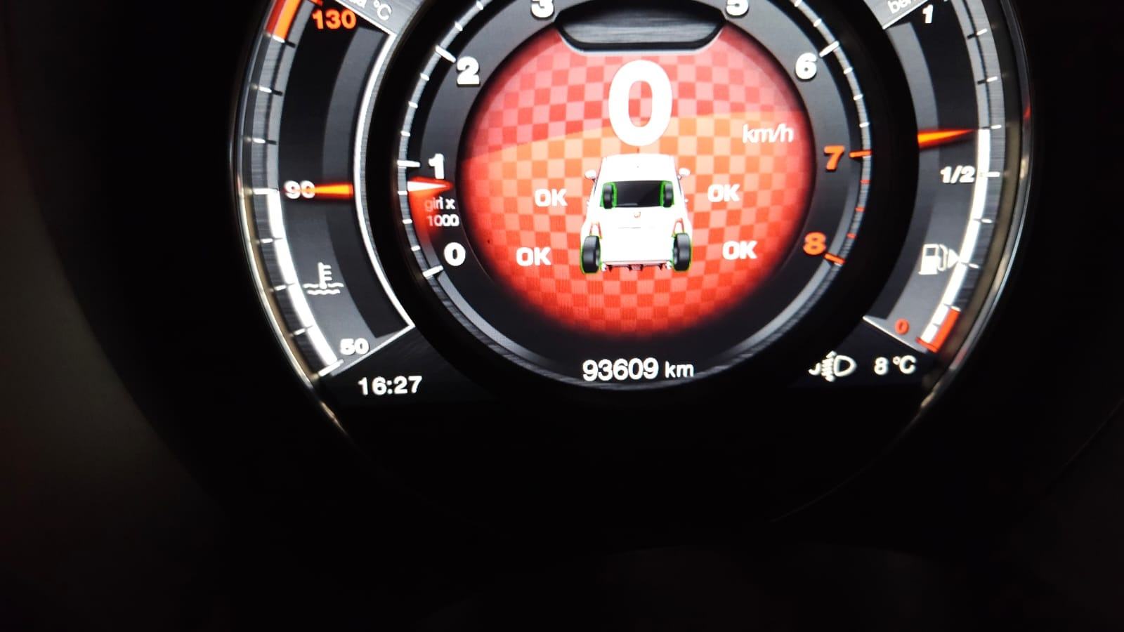 Abarth 595, fotografija 7