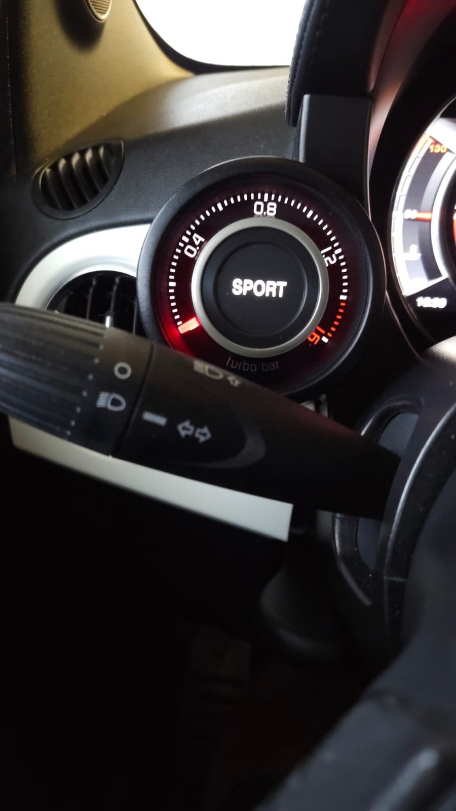 Abarth 595, fotografija 9
