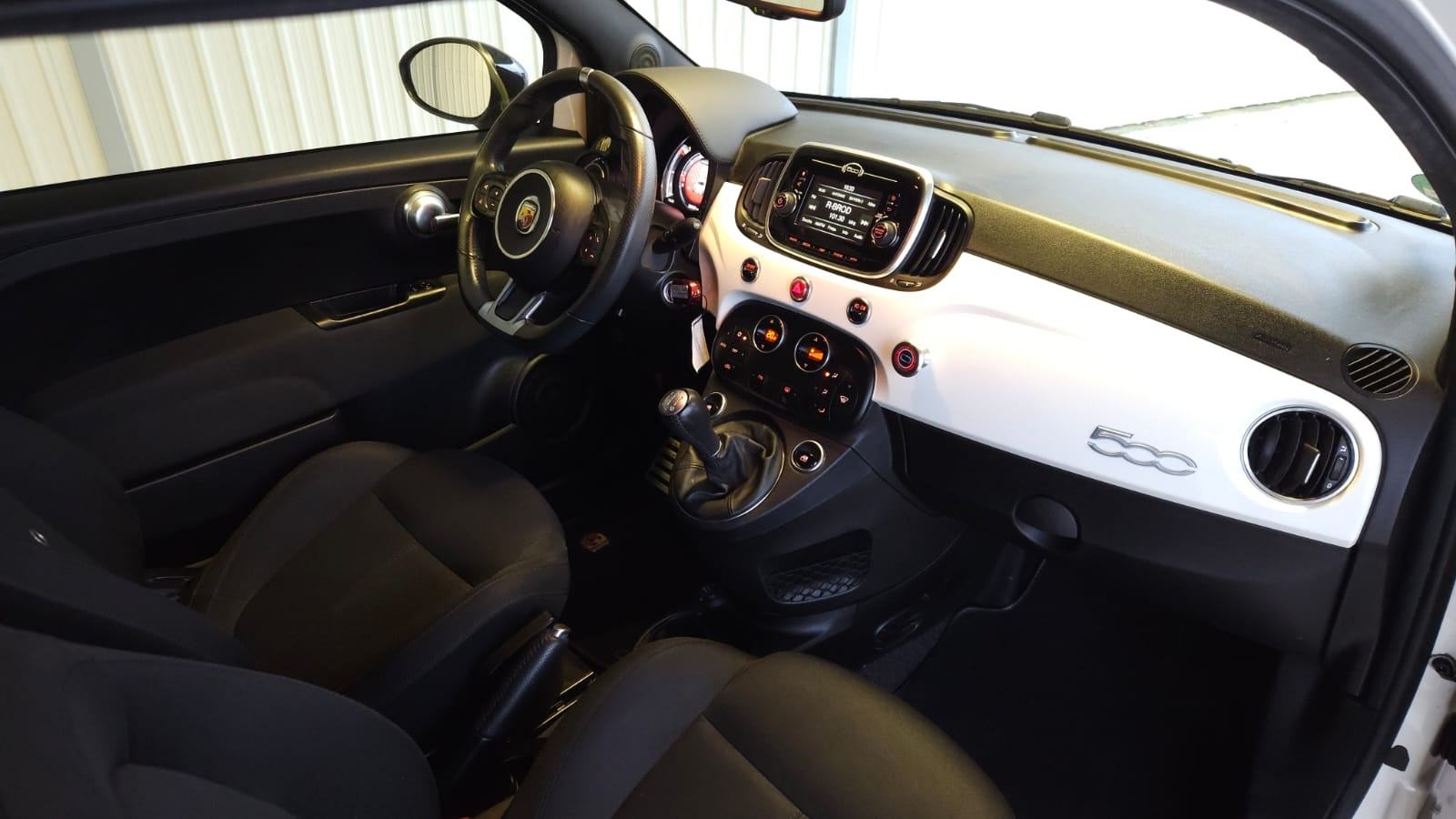 Abarth 595, fotografija 10