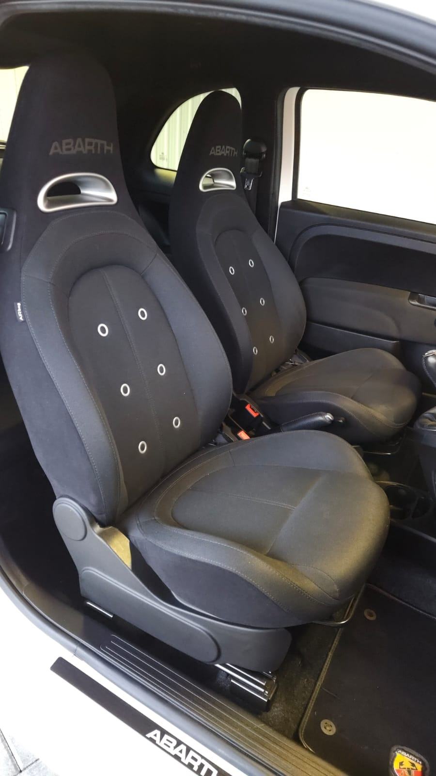 Abarth 595, fotografija 12