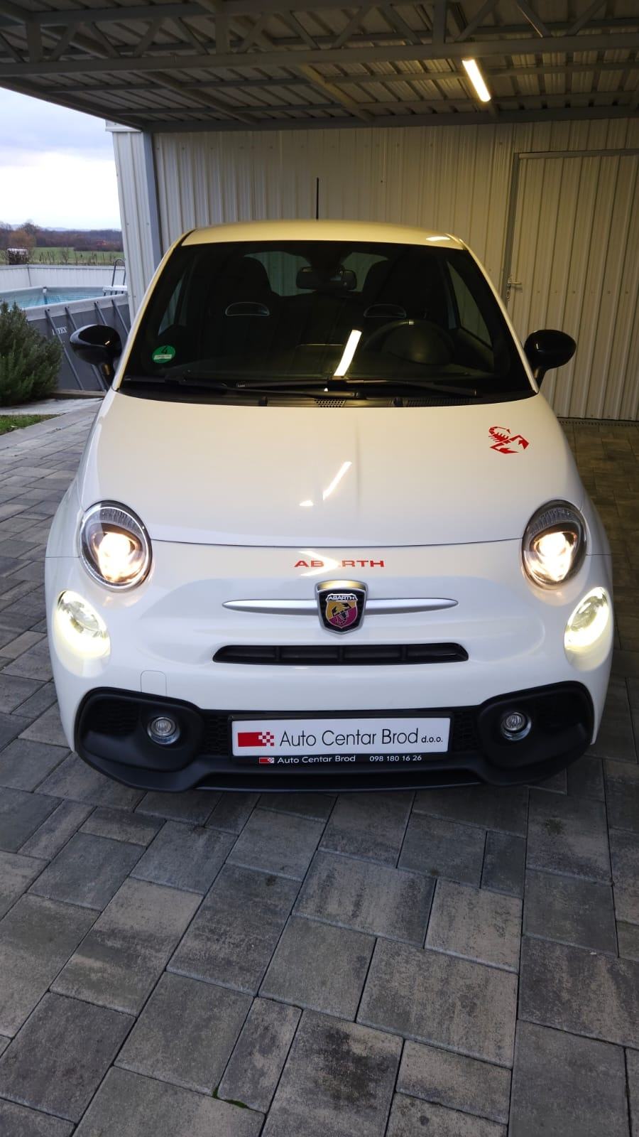 Abarth 595, fotografija 14