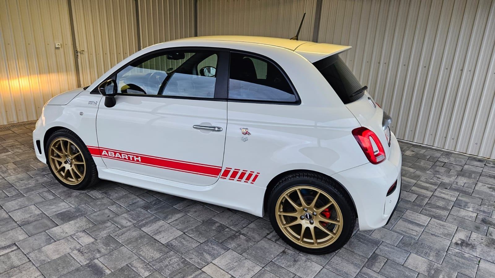 Abarth 595, fotografija 17