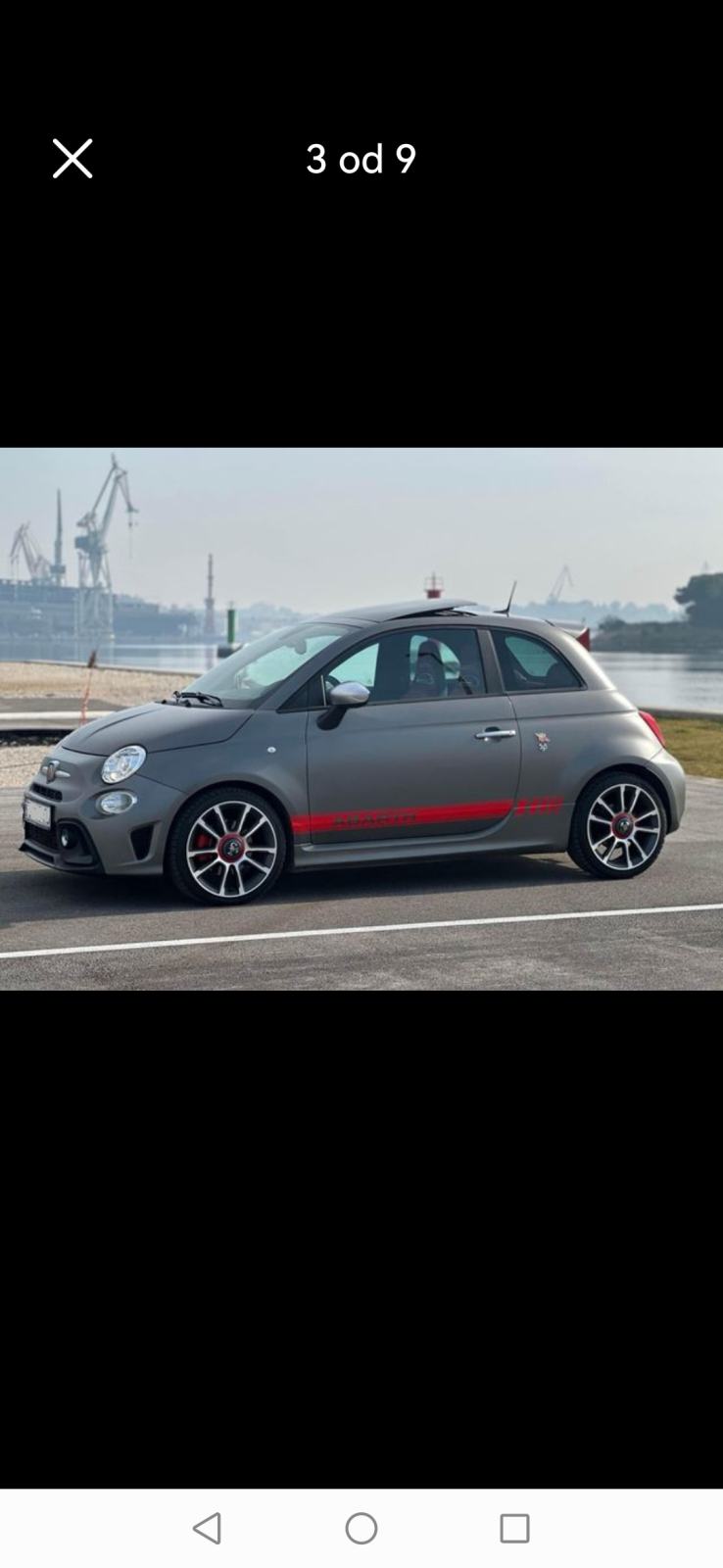 ABARTH 595 TURISMO Automatik F1 Full oprema, fotografija 2