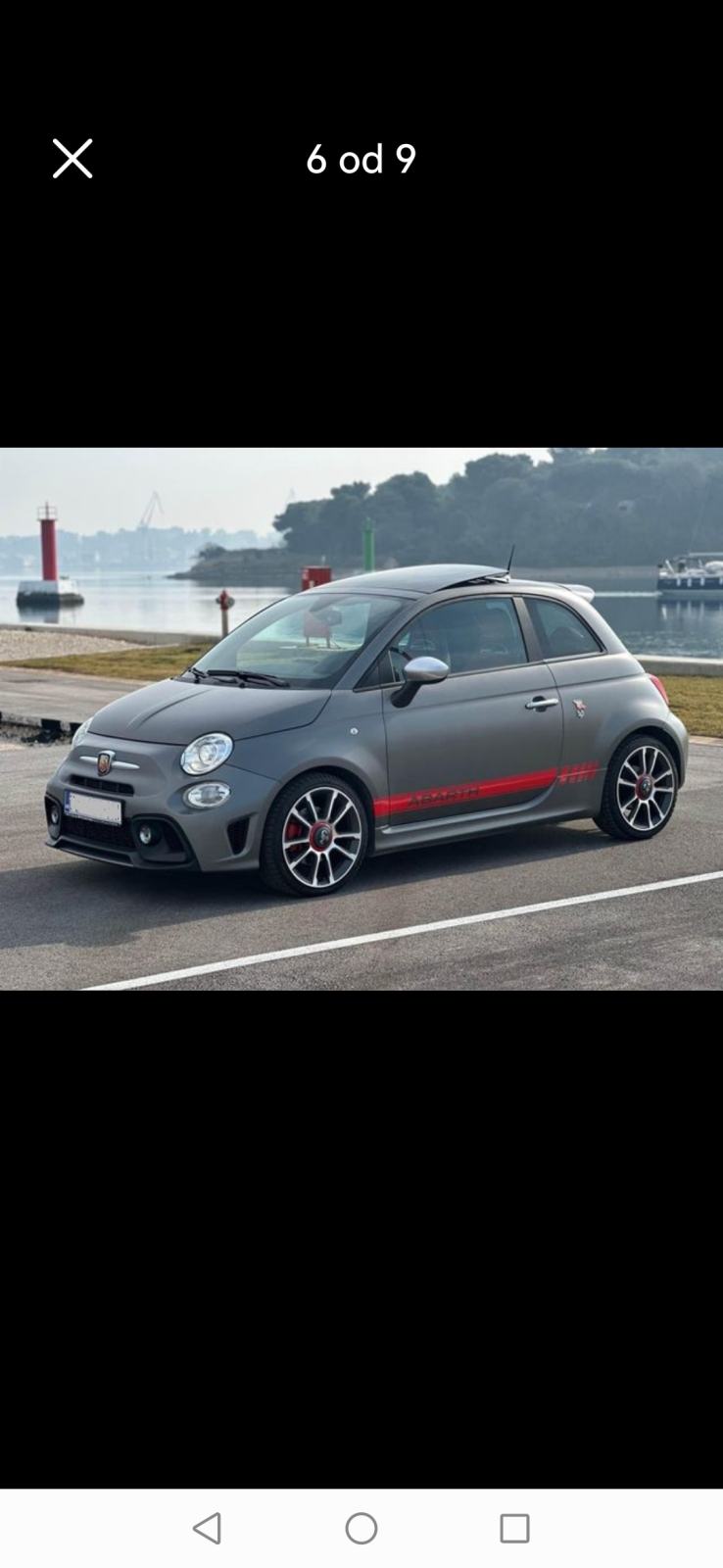 ABARTH 595 TURISMO Automatik F1 Full oprema, fotografija 5