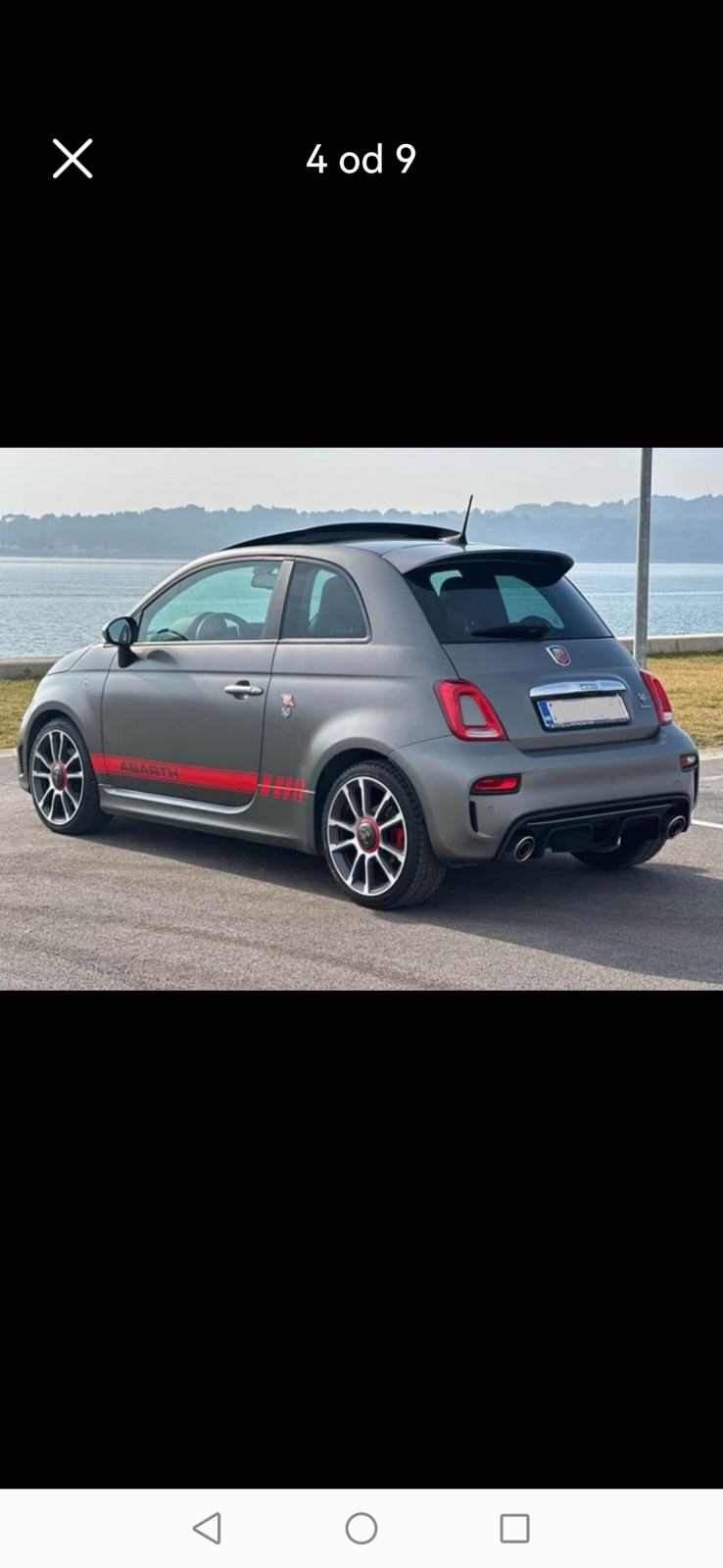 ABARTH 595 TURISMO Automatik F1 Full oprema, fotografija 3