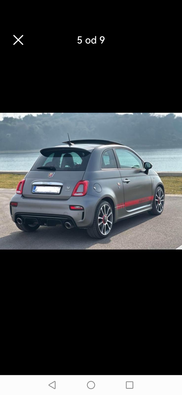 ABARTH 595 TURISMO Automatik F1 Full oprema, fotografija 7
