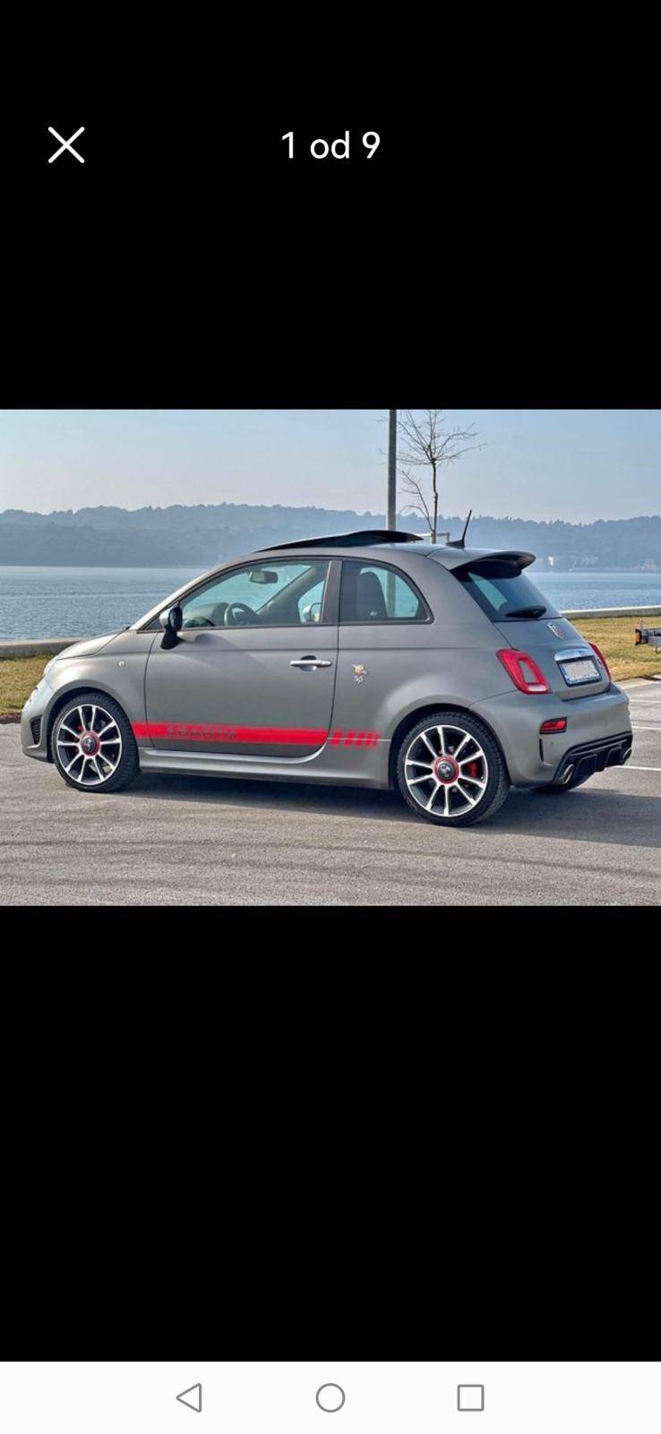 ABARTH 595 TURISMO Automatik F1 Full oprema, fotografija 9
