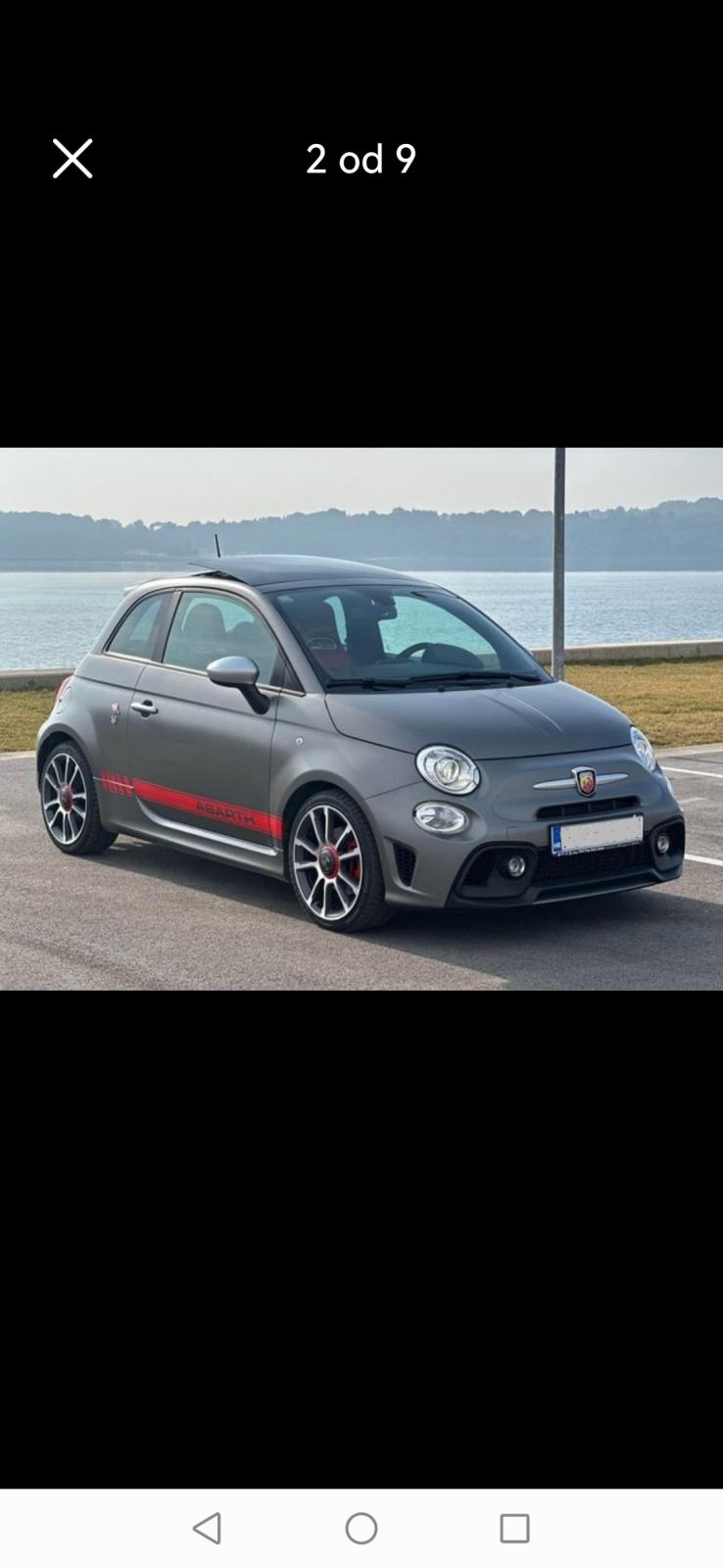 ABARTH 595 TURISMO Automatik F1 Full oprema, fotografija 10