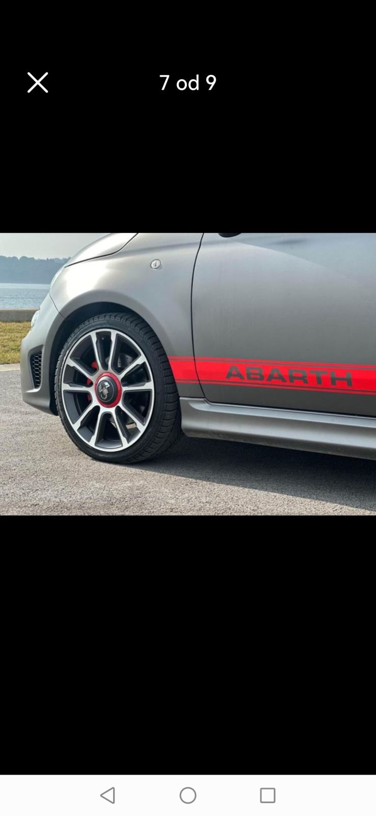 ABARTH 595 TURISMO Automatik F1 Full oprema, fotografija 12